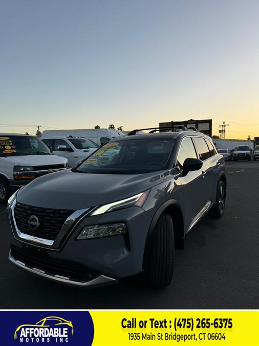 2022 Nissan Rogue AWD Platinum, available for sale in Bridgeport, Connecticut | Affordable Motors 2 LLC. Bridgeport, Connecticut 2022 Nissan Rogue AWD Platinum, available for sale in Bridgeport, Connecticut | Affordable Motors 2 LLC. Bridgeport, Connecticut