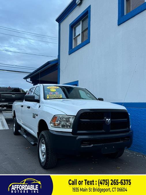 2018 Ram 2500 Tradesman 4x4 Crew Cab 8'' Box, available for sale in Bridgeport, Connecticut | Affordable Motors 2 LLC. Bridgeport, Connecticut 2018 Ram 2500 Tradesman 4x4 Crew Cab 8'' Box, available for sale in Bridgeport, Connecticut | Affordable Motors 2 LLC. Bridgeport, Connecticut
