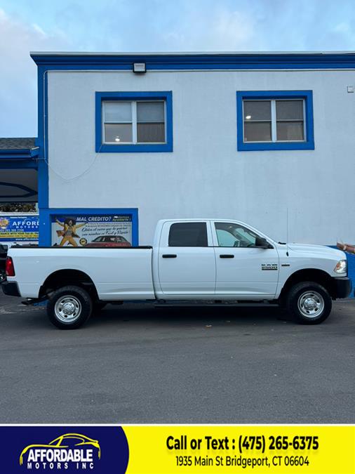 2018 Ram 2500 Tradesman 4x4 Crew Cab 8'' Box, available for sale in Bridgeport, Connecticut | Affordable Motors 2 LLC. Bridgeport, Connecticut 2018 Ram 2500 Tradesman 4x4 Crew Cab 8'' Box, available for sale in Bridgeport, Connecticut | Affordable Motors 2 LLC. Bridgeport, Connecticut