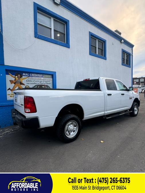 2018 Ram 2500 Tradesman 4x4 Crew Cab 8'' Box, available for sale in Bridgeport, Connecticut | Affordable Motors 2 LLC. Bridgeport, Connecticut 2018 Ram 2500 Tradesman 4x4 Crew Cab 8'' Box, available for sale in Bridgeport, Connecticut | Affordable Motors 2 LLC. Bridgeport, Connecticut