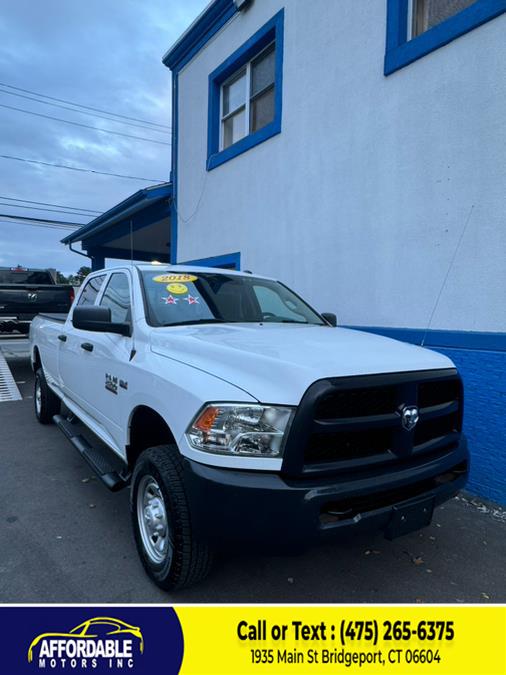 2018 Ram 2500 Tradesman 4x4 Crew Cab 8'' Box, available for sale in Bridgeport, Connecticut | Affordable Motors 2 LLC. Bridgeport, Connecticut 2018 Ram 2500 Tradesman 4x4 Crew Cab 8'' Box, available for sale in Bridgeport, Connecticut | Affordable Motors 2 LLC. Bridgeport, Connecticut