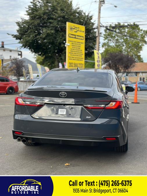 2025 Toyota Camry SE (Natl), available for sale in Bridgeport, Connecticut | Affordable Motors 2 LLC. Bridgeport, Connecticut 2025 Toyota Camry SE (Natl), available for sale in Bridgeport, Connecticut | Affordable Motors 2 LLC. Bridgeport, Connecticut