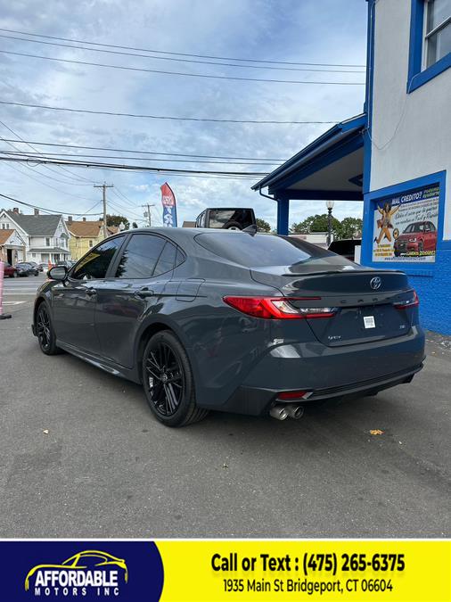 2025 Toyota Camry SE (Natl), available for sale in Bridgeport, Connecticut | Affordable Motors 2 LLC. Bridgeport, Connecticut 2025 Toyota Camry SE (Natl), available for sale in Bridgeport, Connecticut | Affordable Motors 2 LLC. Bridgeport, Connecticut