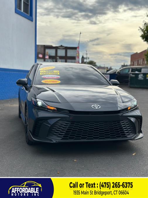 2025 Toyota Camry SE (Natl), available for sale in Bridgeport, Connecticut | Affordable Motors 2 LLC. Bridgeport, Connecticut 2025 Toyota Camry SE (Natl), available for sale in Bridgeport, Connecticut | Affordable Motors 2 LLC. Bridgeport, Connecticut