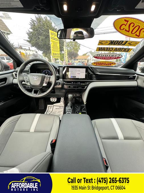 2025 Toyota Camry SE (Natl), available for sale in Bridgeport, Connecticut | Affordable Motors 2 LLC. Bridgeport, Connecticut 2025 Toyota Camry SE (Natl), available for sale in Bridgeport, Connecticut | Affordable Motors 2 LLC. Bridgeport, Connecticut