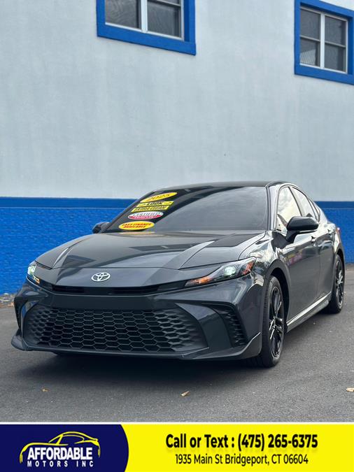 2025 Toyota Camry SE (Natl), available for sale in Bridgeport, Connecticut | Affordable Motors 2 LLC. Bridgeport, Connecticut 2025 Toyota Camry SE (Natl), available for sale in Bridgeport, Connecticut | Affordable Motors 2 LLC. Bridgeport, Connecticut