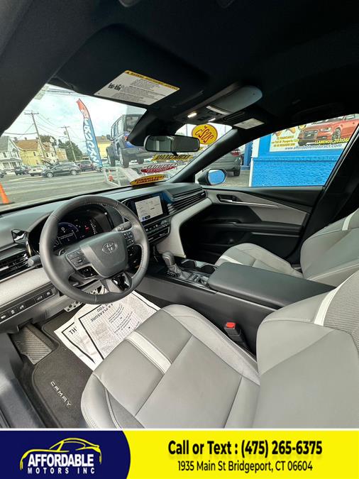 2025 Toyota Camry SE (Natl), available for sale in Bridgeport, Connecticut | Affordable Motors 2 LLC. Bridgeport, Connecticut 2025 Toyota Camry SE (Natl), available for sale in Bridgeport, Connecticut | Affordable Motors 2 LLC. Bridgeport, Connecticut