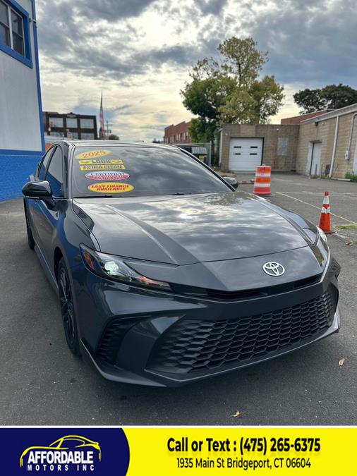 2025 Toyota Camry SE (Natl), available for sale in Bridgeport, Connecticut | Affordable Motors 2 LLC. Bridgeport, Connecticut 2025 Toyota Camry SE (Natl), available for sale in Bridgeport, Connecticut | Affordable Motors 2 LLC. Bridgeport, Connecticut