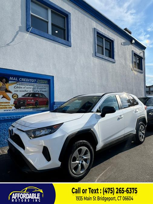 2021 Toyota RAV4 LE AWD (Natl), available for sale in Bridgeport, Connecticut | Affordable Motors 2 LLC. Bridgeport, Connecticut 2021 Toyota RAV4 LE AWD (Natl), available for sale in Bridgeport, Connecticut | Affordable Motors 2 LLC. Bridgeport, Connecticut