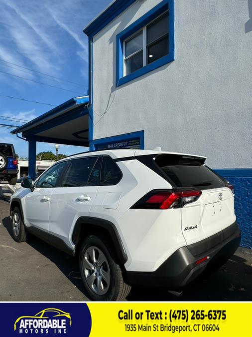 2021 Toyota RAV4 LE AWD (Natl), available for sale in Bridgeport, Connecticut | Affordable Motors 2 LLC. Bridgeport, Connecticut 2021 Toyota RAV4 LE AWD (Natl), available for sale in Bridgeport, Connecticut | Affordable Motors 2 LLC. Bridgeport, Connecticut