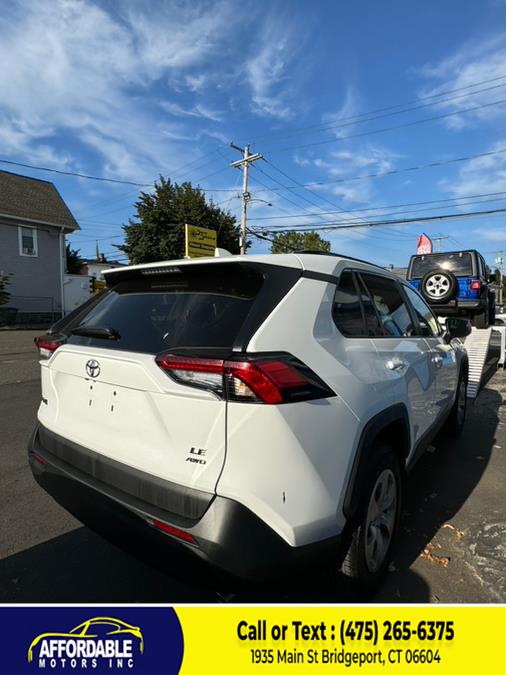 2021 Toyota RAV4 LE AWD (Natl), available for sale in Bridgeport, Connecticut | Affordable Motors 2 LLC. Bridgeport, Connecticut 2021 Toyota RAV4 LE AWD (Natl), available for sale in Bridgeport, Connecticut | Affordable Motors 2 LLC. Bridgeport, Connecticut