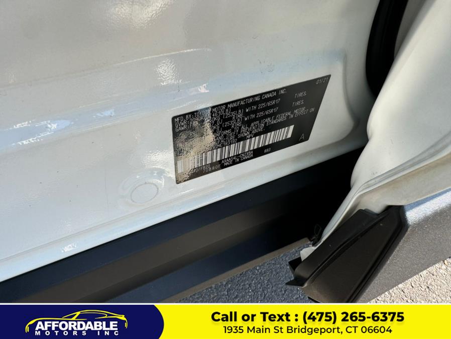 2021 Toyota RAV4 LE AWD (Natl), available for sale in Bridgeport, Connecticut | Affordable Motors 2 LLC. Bridgeport, Connecticut 2021 Toyota RAV4 LE AWD (Natl), available for sale in Bridgeport, Connecticut | Affordable Motors 2 LLC. Bridgeport, Connecticut