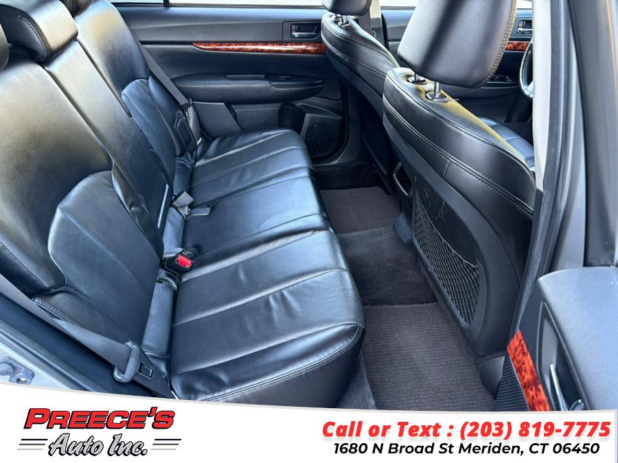 2011 Subaru Outback 4dr Wgn H6 Auto 3.6R Limited Pwr Moon, available for sale in Meriden, Connecticut | Preeces Auto Inc. Meriden, Connecticut 2011 Subaru Outback 4dr Wgn H6 Auto 3.6R Limited Pwr Moon, available for sale in Meriden, Connecticut | Preeces Auto Inc. Meriden, Connecticut
