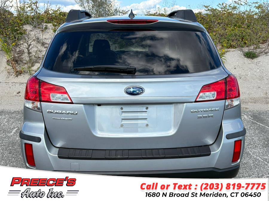 2011 Subaru Outback 4dr Wgn H6 Auto 3.6R Limited Pwr Moon, available for sale in Meriden, Connecticut | Preeces Auto Inc. Meriden, Connecticut 2011 Subaru Outback 4dr Wgn H6 Auto 3.6R Limited Pwr Moon, available for sale in Meriden, Connecticut | Preeces Auto Inc. Meriden, Connecticut