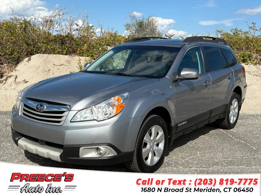 2011 Subaru Outback 4dr Wgn H6 Auto 3.6R Limited Pwr Moon, available for sale in Meriden, Connecticut | Preeces Auto Inc. Meriden, Connecticut 2011 Subaru Outback 4dr Wgn H6 Auto 3.6R Limited Pwr Moon, available for sale in Meriden, Connecticut | Preeces Auto Inc. Meriden, Connecticut