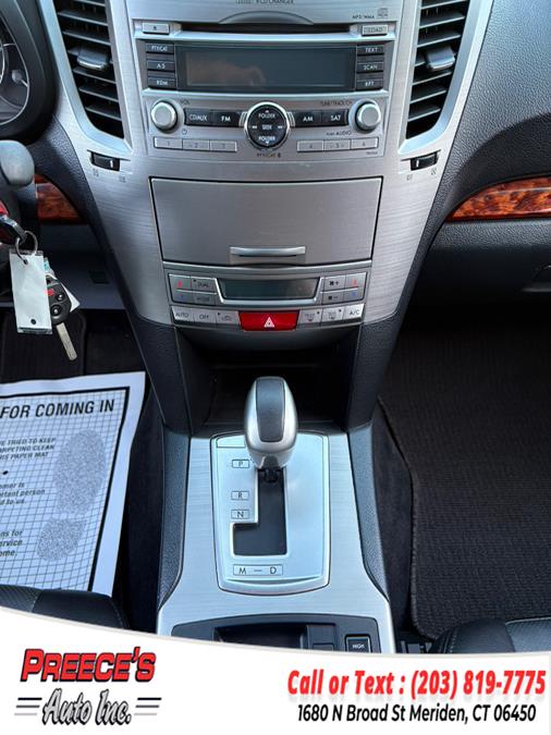 2011 Subaru Outback 4dr Wgn H6 Auto 3.6R Limited Pwr Moon, available for sale in Meriden, Connecticut | Preeces Auto Inc. Meriden, Connecticut 2011 Subaru Outback 4dr Wgn H6 Auto 3.6R Limited Pwr Moon, available for sale in Meriden, Connecticut | Preeces Auto Inc. Meriden, Connecticut