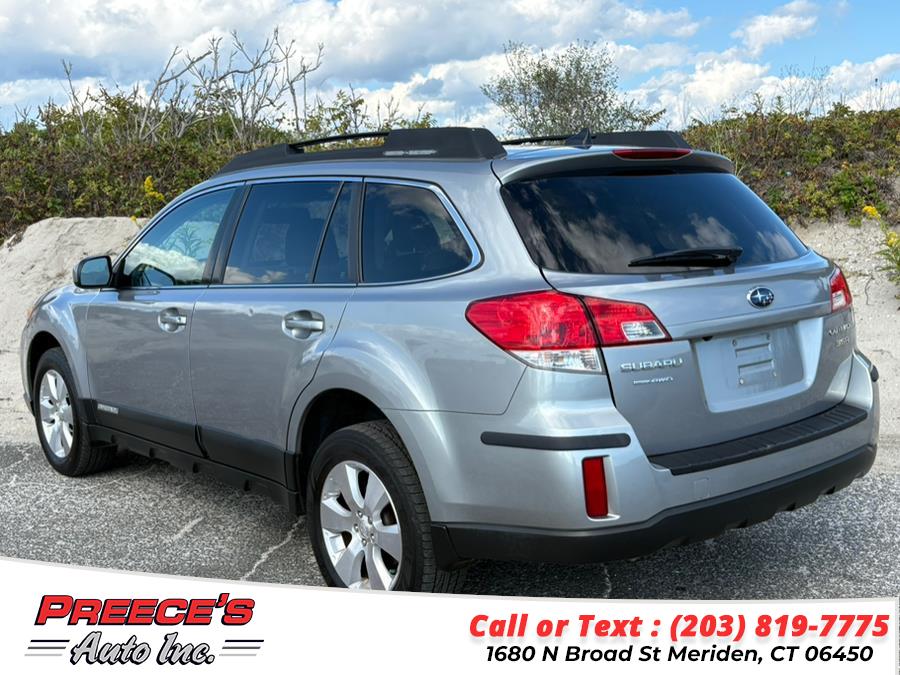 2011 Subaru Outback 4dr Wgn H6 Auto 3.6R Limited Pwr Moon, available for sale in Meriden, Connecticut | Preeces Auto Inc. Meriden, Connecticut 2011 Subaru Outback 4dr Wgn H6 Auto 3.6R Limited Pwr Moon, available for sale in Meriden, Connecticut | Preeces Auto Inc. Meriden, Connecticut