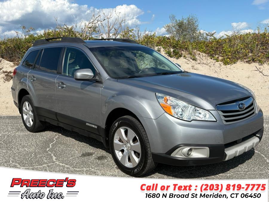 2011 Subaru Outback 4dr Wgn H6 Auto 3.6R Limited Pwr Moon, available for sale in Meriden, Connecticut | Preeces Auto Inc. Meriden, Connecticut 2011 Subaru Outback 4dr Wgn H6 Auto 3.6R Limited Pwr Moon, available for sale in Meriden, Connecticut | Preeces Auto Inc. Meriden, Connecticut