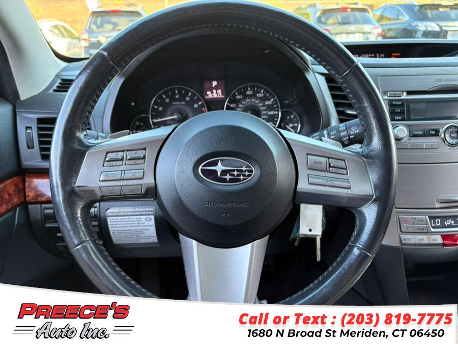2011 Subaru Outback 4dr Wgn H6 Auto 3.6R Limited Pwr Moon, available for sale in Meriden, Connecticut | Preeces Auto Inc. Meriden, Connecticut 2011 Subaru Outback 4dr Wgn H6 Auto 3.6R Limited Pwr Moon, available for sale in Meriden, Connecticut | Preeces Auto Inc. Meriden, Connecticut