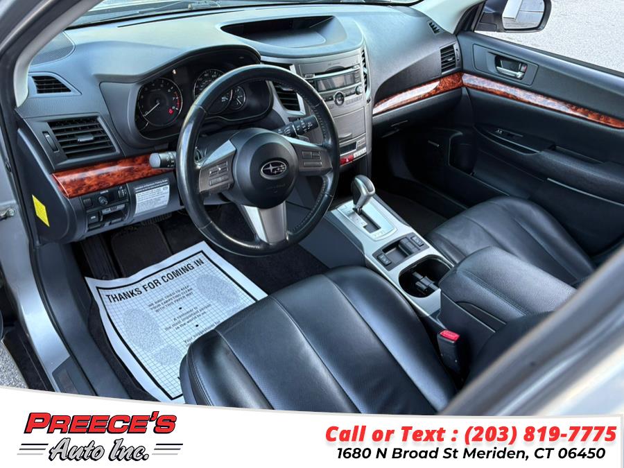 2011 Subaru Outback 4dr Wgn H6 Auto 3.6R Limited Pwr Moon, available for sale in Meriden, Connecticut | Preeces Auto Inc. Meriden, Connecticut 2011 Subaru Outback 4dr Wgn H6 Auto 3.6R Limited Pwr Moon, available for sale in Meriden, Connecticut | Preeces Auto Inc. Meriden, Connecticut