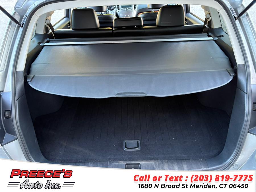 2011 Subaru Outback 4dr Wgn H6 Auto 3.6R Limited Pwr Moon, available for sale in Meriden, Connecticut | Preeces Auto Inc. Meriden, Connecticut 2011 Subaru Outback 4dr Wgn H6 Auto 3.6R Limited Pwr Moon, available for sale in Meriden, Connecticut | Preeces Auto Inc. Meriden, Connecticut