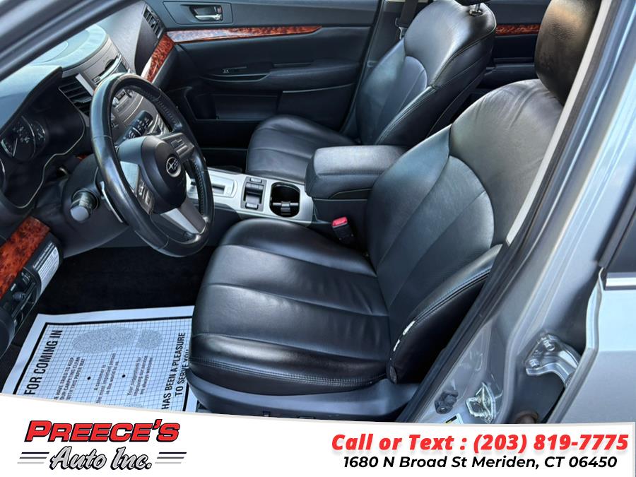 2011 Subaru Outback 4dr Wgn H6 Auto 3.6R Limited Pwr Moon, available for sale in Meriden, Connecticut | Preeces Auto Inc. Meriden, Connecticut 2011 Subaru Outback 4dr Wgn H6 Auto 3.6R Limited Pwr Moon, available for sale in Meriden, Connecticut | Preeces Auto Inc. Meriden, Connecticut
