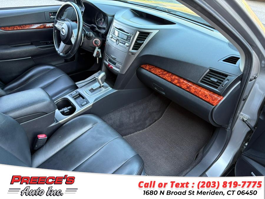 2011 Subaru Outback 4dr Wgn H6 Auto 3.6R Limited Pwr Moon, available for sale in Meriden, Connecticut | Preeces Auto Inc. Meriden, Connecticut 2011 Subaru Outback 4dr Wgn H6 Auto 3.6R Limited Pwr Moon, available for sale in Meriden, Connecticut | Preeces Auto Inc. Meriden, Connecticut