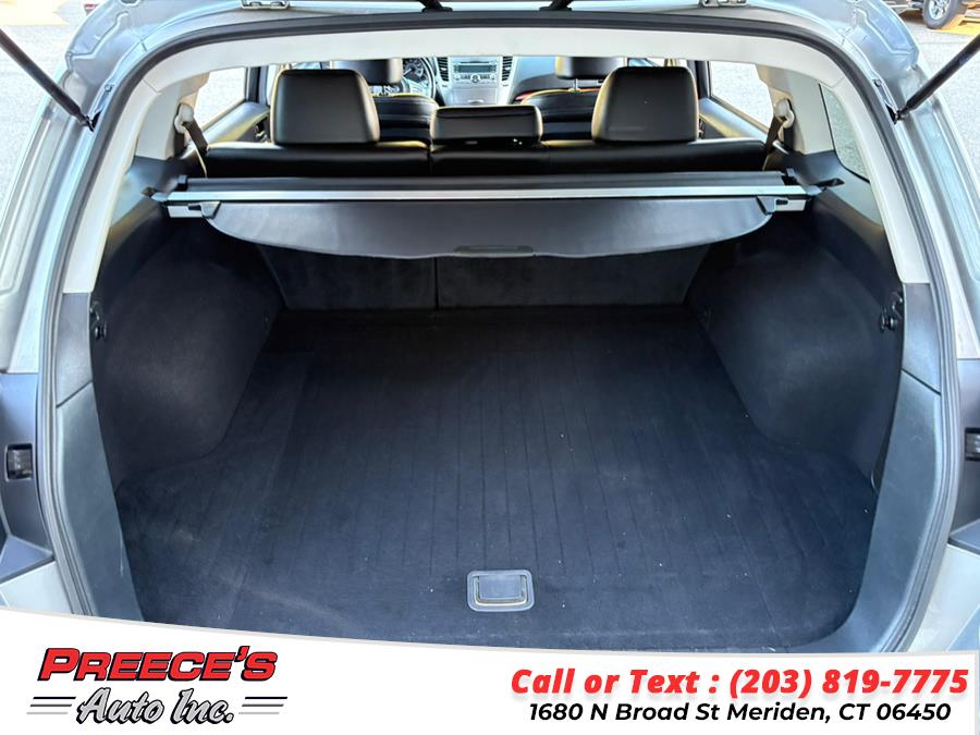 2011 Subaru Outback 4dr Wgn H6 Auto 3.6R Limited Pwr Moon, available for sale in Meriden, Connecticut | Preeces Auto Inc. Meriden, Connecticut 2011 Subaru Outback 4dr Wgn H6 Auto 3.6R Limited Pwr Moon, available for sale in Meriden, Connecticut | Preeces Auto Inc. Meriden, Connecticut