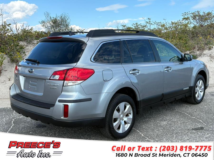 2011 Subaru Outback 4dr Wgn H6 Auto 3.6R Limited Pwr Moon, available for sale in Meriden, Connecticut | Preeces Auto Inc. Meriden, Connecticut 2011 Subaru Outback 4dr Wgn H6 Auto 3.6R Limited Pwr Moon, available for sale in Meriden, Connecticut | Preeces Auto Inc. Meriden, Connecticut