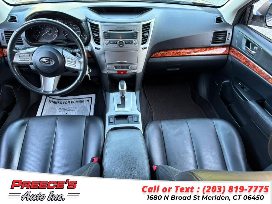 2011 Subaru Outback 4dr Wgn H6 Auto 3.6R Limited Pwr Moon, available for sale in Meriden, Connecticut | Preeces Auto Inc. Meriden, Connecticut 2011 Subaru Outback 4dr Wgn H6 Auto 3.6R Limited Pwr Moon, available for sale in Meriden, Connecticut | Preeces Auto Inc. Meriden, Connecticut