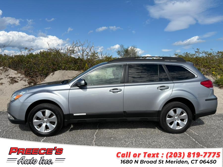 2011 Subaru Outback 4dr Wgn H6 Auto 3.6R Limited Pwr Moon, available for sale in Meriden, Connecticut | Preeces Auto Inc. Meriden, Connecticut 2011 Subaru Outback 4dr Wgn H6 Auto 3.6R Limited Pwr Moon, available for sale in Meriden, Connecticut | Preeces Auto Inc. Meriden, Connecticut