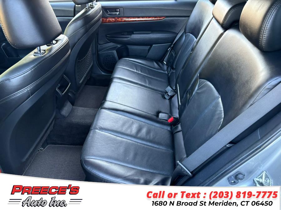 2011 Subaru Outback 4dr Wgn H6 Auto 3.6R Limited Pwr Moon, available for sale in Meriden, Connecticut | Preeces Auto Inc. Meriden, Connecticut 2011 Subaru Outback 4dr Wgn H6 Auto 3.6R Limited Pwr Moon, available for sale in Meriden, Connecticut | Preeces Auto Inc. Meriden, Connecticut