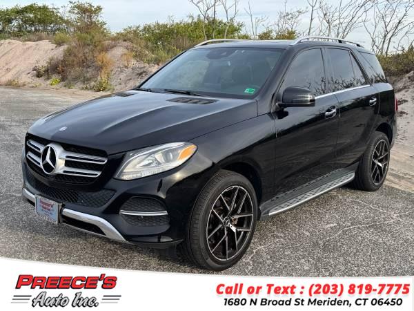 2016 Mercedes-Benz GLE 4MATIC 4dr GLE 350, available for sale in Meriden, Connecticut | Preeces Auto Inc. Meriden, Connecticut 2016 Mercedes-Benz GLE 4MATIC 4dr GLE 350, available for sale in Meriden, Connecticut | Preeces Auto Inc. Meriden, Connecticut