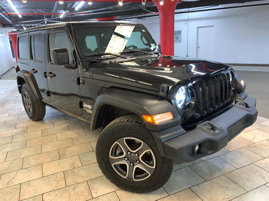 2021 Jeep Wrangler Unlimited Sport S photo 2