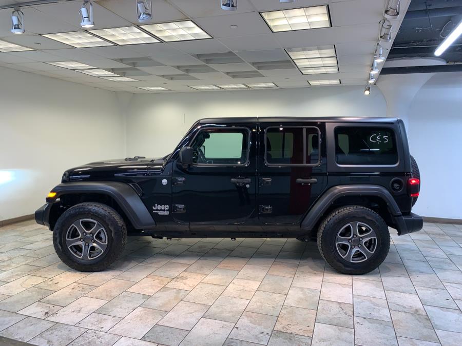 2021 Jeep Wrangler Unlimited Sport S photo 4