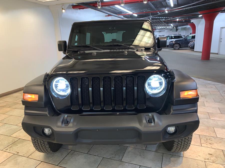 2021 Jeep Wrangler Unlimited Sport S photo 3