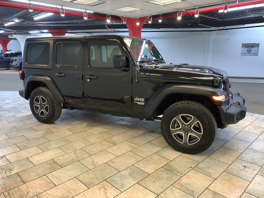 2021 Jeep Wrangler Unlimited Sport S photo 8