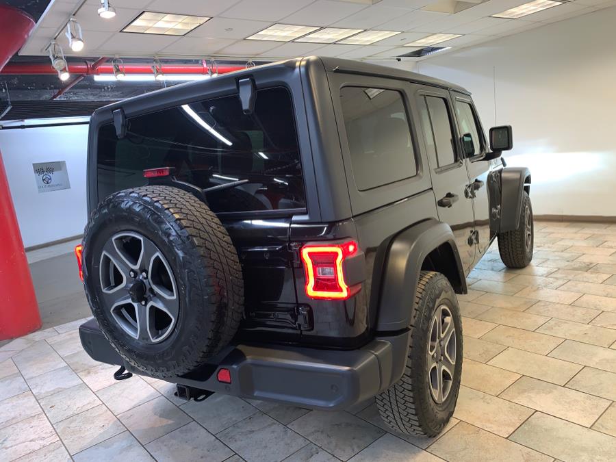 2021 Jeep Wrangler Unlimited Sport S photo 7