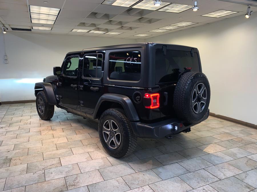 2021 Jeep Wrangler Unlimited Sport S photo 5