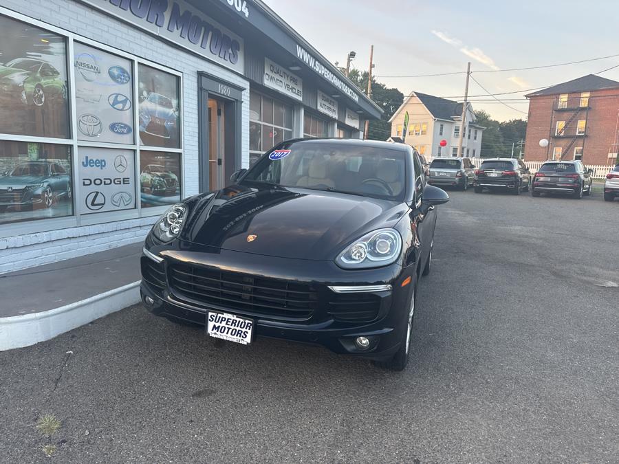 2017 Porsche Cayenne Platinum Edition AWD, available for sale in Milford, Connecticut | Korhan LLC DBA Superior Motors. Milford, Connecticut 2017 Porsche Cayenne Platinum Edition AWD, available for sale in Milford, Connecticut | Korhan LLC DBA Superior Motors. Milford, Connecticut