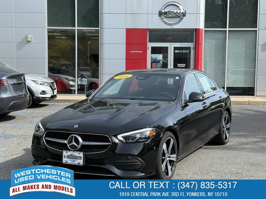 Used 2025 Mercedes-benz C-class in Yonkers, New York | Apex Westchester Used Vehicles. Yonkers, New York