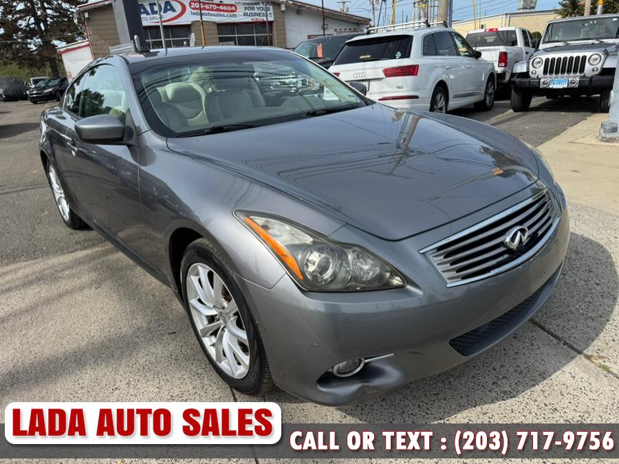2011 Infiniti G37 Coupe 2dr x AWD, available for sale in Bridgeport, Connecticut | Lada Auto Sales. Bridgeport, Connecticut 2011 Infiniti G37 Coupe 2dr x AWD, available for sale in Bridgeport, Connecticut | Lada Auto Sales. Bridgeport, Connecticut