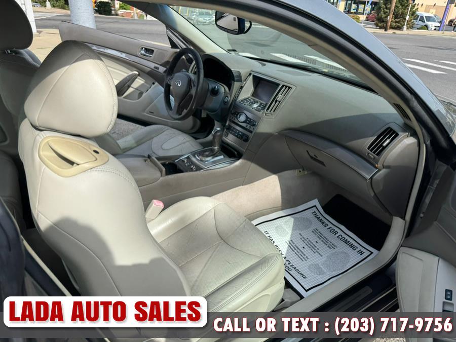 2011 Infiniti G37 Coupe 2dr x AWD, available for sale in Bridgeport, Connecticut | Lada Auto Sales. Bridgeport, Connecticut 2011 Infiniti G37 Coupe 2dr x AWD, available for sale in Bridgeport, Connecticut | Lada Auto Sales. Bridgeport, Connecticut