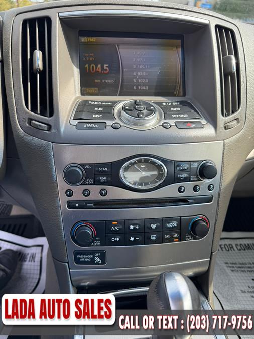 2011 Infiniti G37 Coupe 2dr x AWD, available for sale in Bridgeport, Connecticut | Lada Auto Sales. Bridgeport, Connecticut 2011 Infiniti G37 Coupe 2dr x AWD, available for sale in Bridgeport, Connecticut | Lada Auto Sales. Bridgeport, Connecticut