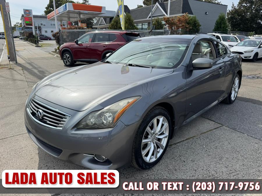 2011 Infiniti G37 Coupe 2dr x AWD, available for sale in Bridgeport, Connecticut | Lada Auto Sales. Bridgeport, Connecticut 2011 Infiniti G37 Coupe 2dr x AWD, available for sale in Bridgeport, Connecticut | Lada Auto Sales. Bridgeport, Connecticut