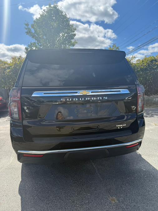 2022 Chevrolet Suburban 4WD 4dr LT, available for sale in Raynham, Massachusetts | J & A Auto Center. Raynham, Massachusetts 2022 Chevrolet Suburban 4WD 4dr LT, available for sale in Raynham, Massachusetts | J & A Auto Center. Raynham, Massachusetts
