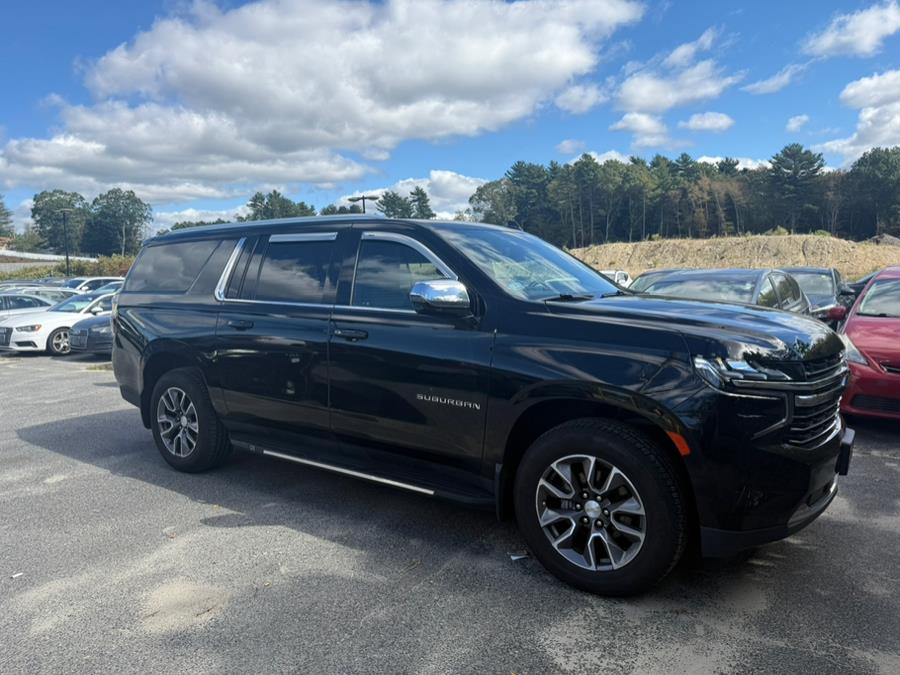 2022 Chevrolet Suburban 4WD 4dr LT, available for sale in Raynham, Massachusetts | J & A Auto Center. Raynham, Massachusetts 2022 Chevrolet Suburban 4WD 4dr LT, available for sale in Raynham, Massachusetts | J & A Auto Center. Raynham, Massachusetts