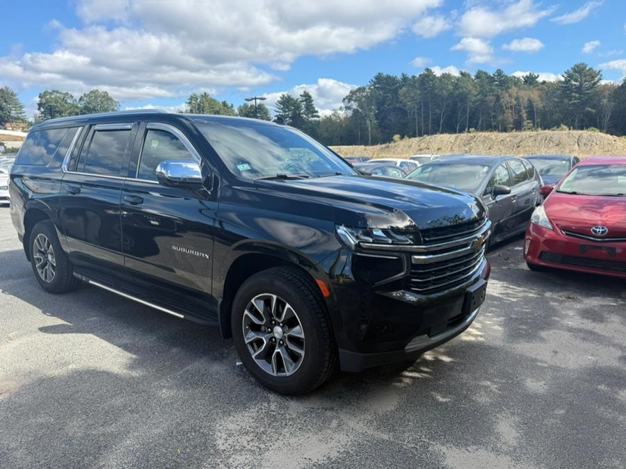 2022 Chevrolet Suburban 4WD 4dr LT, available for sale in Raynham, Massachusetts | J & A Auto Center. Raynham, Massachusetts 2022 Chevrolet Suburban 4WD 4dr LT, available for sale in Raynham, Massachusetts | J & A Auto Center. Raynham, Massachusetts
