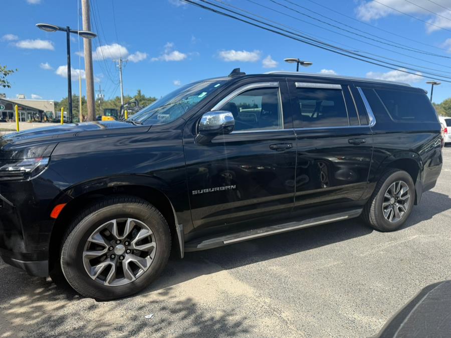 2022 Chevrolet Suburban 4WD 4dr LT, available for sale in Raynham, Massachusetts | J & A Auto Center. Raynham, Massachusetts 2022 Chevrolet Suburban 4WD 4dr LT, available for sale in Raynham, Massachusetts | J & A Auto Center. Raynham, Massachusetts