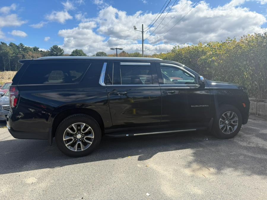 2022 Chevrolet Suburban 4WD 4dr LT, available for sale in Raynham, Massachusetts | J & A Auto Center. Raynham, Massachusetts 2022 Chevrolet Suburban 4WD 4dr LT, available for sale in Raynham, Massachusetts | J & A Auto Center. Raynham, Massachusetts